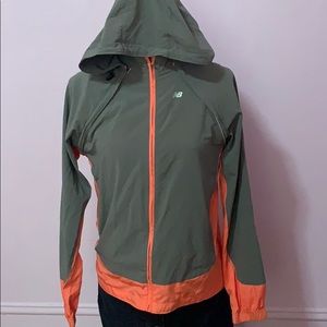 New Balance running jacket.